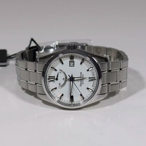 Orient Star Automatic White Dial Stainless Steel Men's Watch - Picture 6 of 7